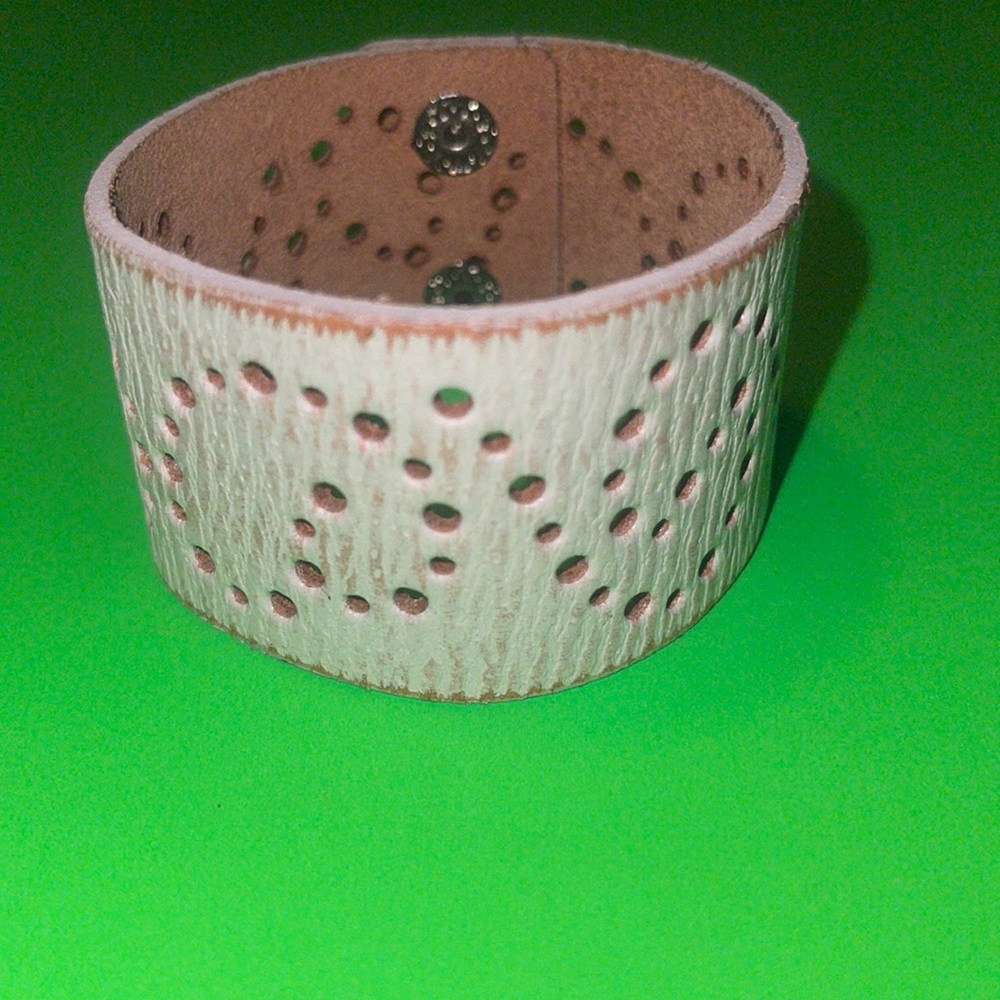 Beige Women Cuff